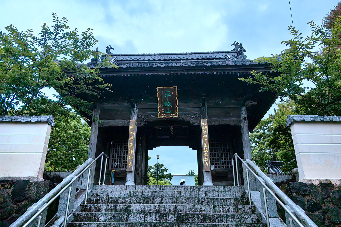 四國遍路-平城山觀自在寺